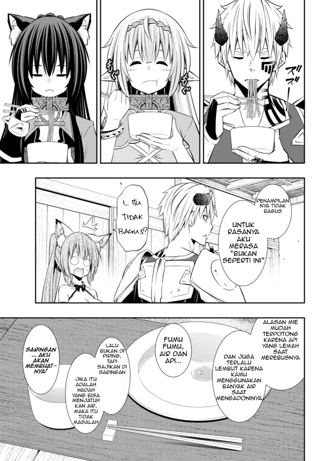 Isekai Maou to Shoukan Shoujo no Dorei Majutsu Chapter 89.2 - halaman 7