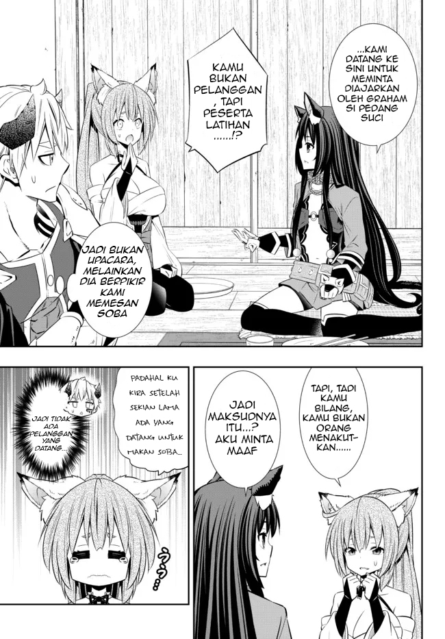 Isekai Maou to Shoukan Shoujo no Dorei Majutsu Chapter 89.2 - halaman 9