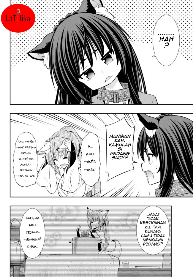 Isekai Maou to Shoukan Shoujo no Dorei Majutsu Chapter 89.3 - halaman 1
