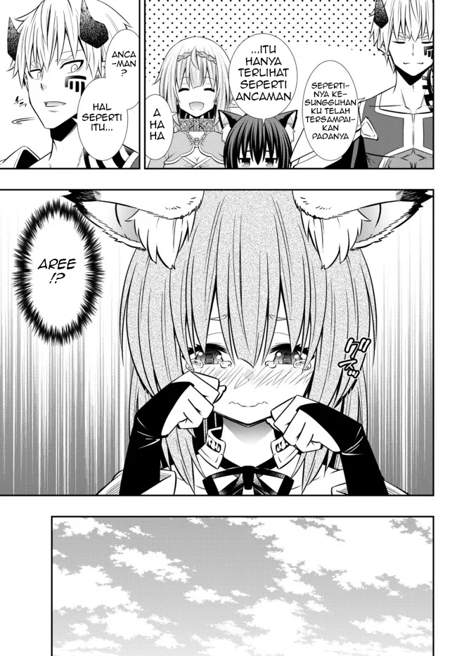 Isekai Maou to Shoukan Shoujo no Dorei Majutsu Chapter 89.3 - halaman 10