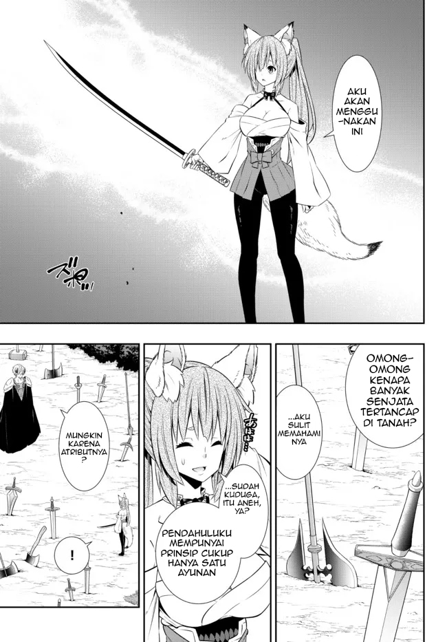 Isekai Maou to Shoukan Shoujo no Dorei Majutsu Chapter 89.3 - halaman 12