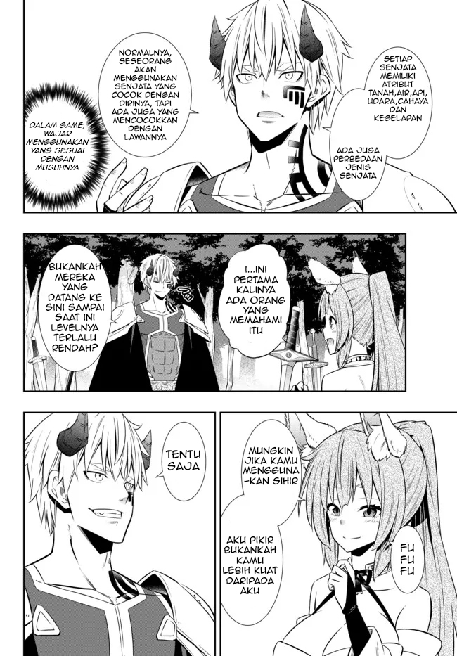 Isekai Maou to Shoukan Shoujo no Dorei Majutsu Chapter 89.3 - halaman 13