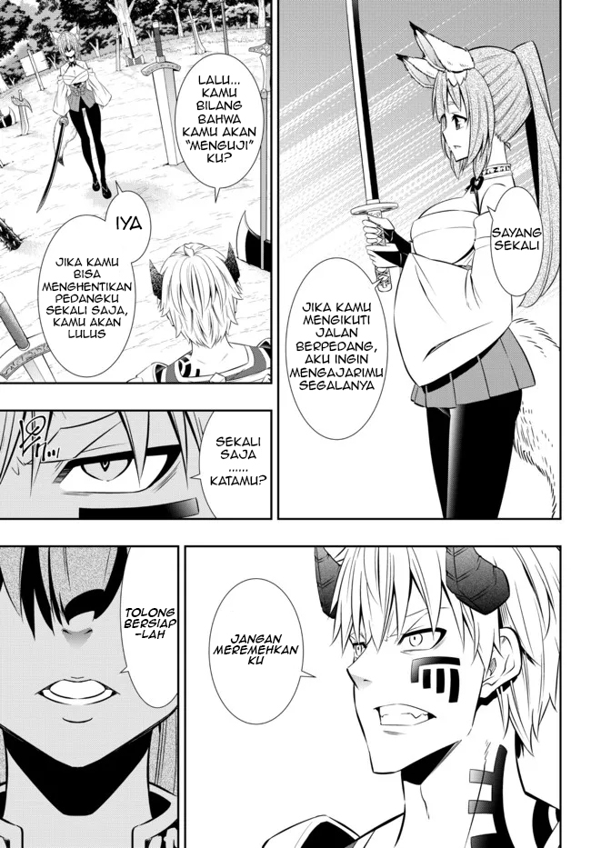 Isekai Maou to Shoukan Shoujo no Dorei Majutsu Chapter 89.3 - halaman 14