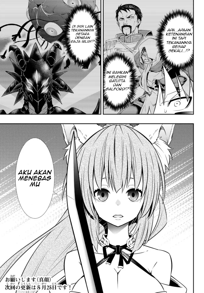 Isekai Maou to Shoukan Shoujo no Dorei Majutsu Chapter 89.3 - halaman 16