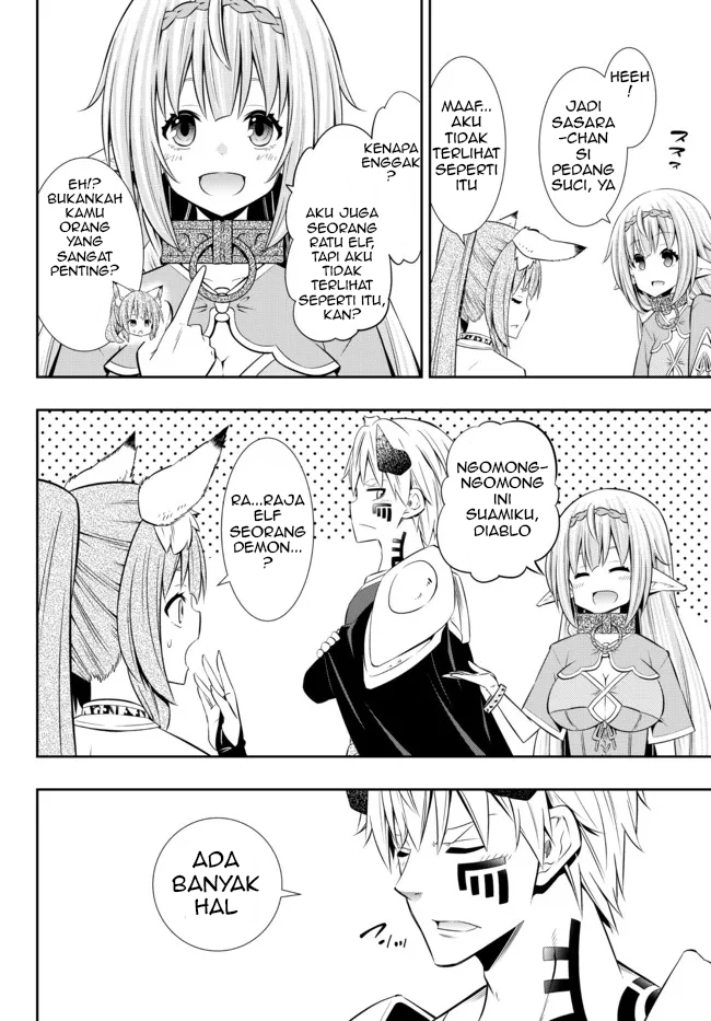 Isekai Maou to Shoukan Shoujo no Dorei Majutsu Chapter 89.3 - halaman 3