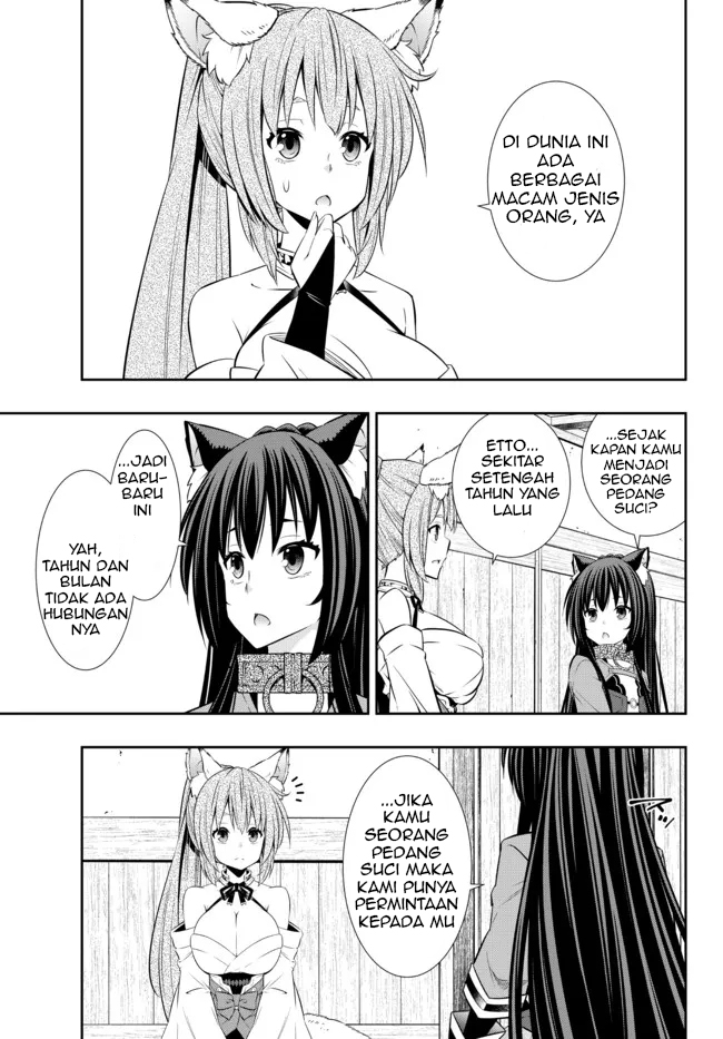 Isekai Maou to Shoukan Shoujo no Dorei Majutsu Chapter 89.3 - halaman 4