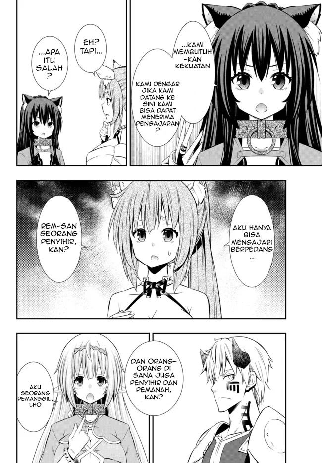 Isekai Maou to Shoukan Shoujo no Dorei Majutsu Chapter 89.3 - halaman 5