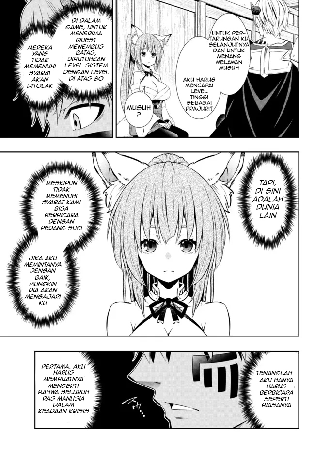 Isekai Maou to Shoukan Shoujo no Dorei Majutsu Chapter 89.3 - halaman 6