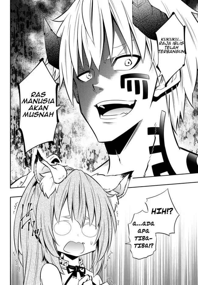Isekai Maou to Shoukan Shoujo no Dorei Majutsu Chapter 89.3 - halaman 7