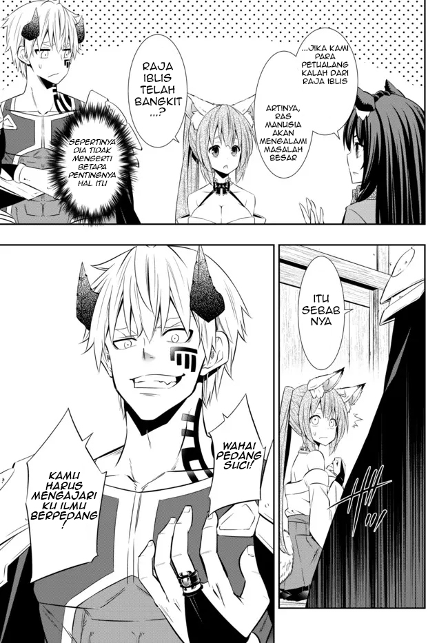 Isekai Maou to Shoukan Shoujo no Dorei Majutsu Chapter 89.3 - halaman 8