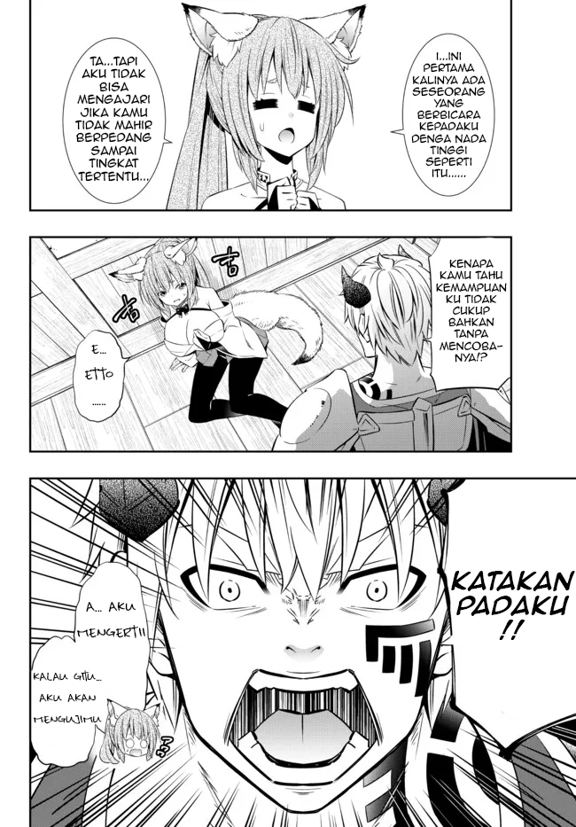 Isekai Maou to Shoukan Shoujo no Dorei Majutsu Chapter 89.3 - halaman 9
