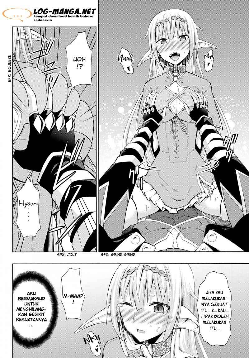 Isekai Maou to Shoukan Shoujo no Dorei Majutsu Chapter 9.2 - halaman 1