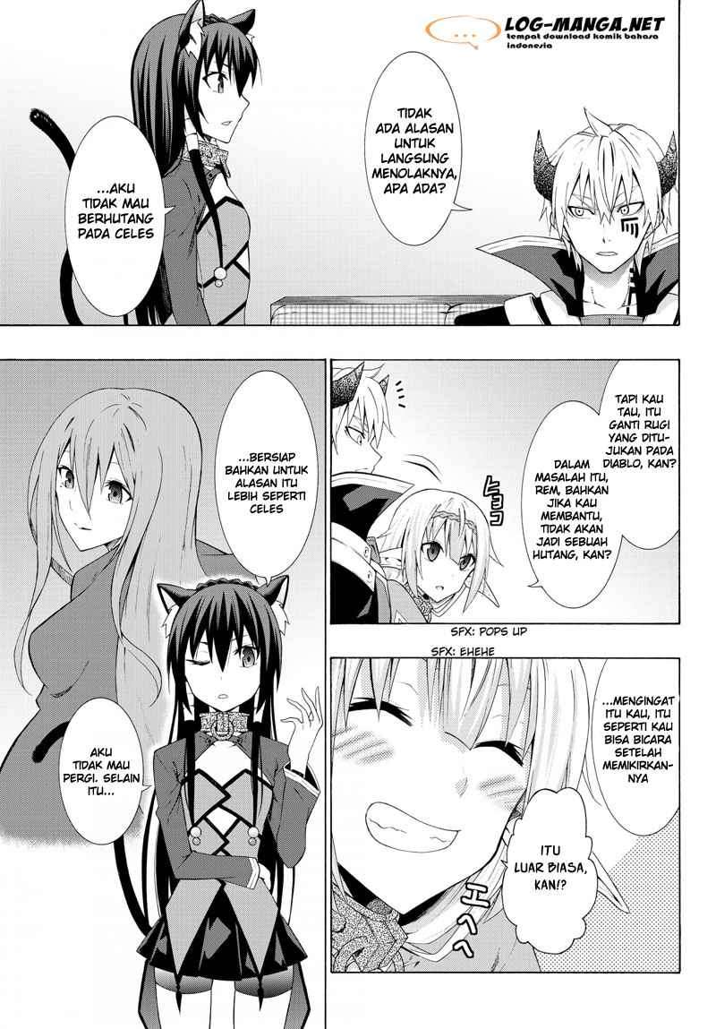 Isekai Maou to Shoukan Shoujo no Dorei Majutsu Chapter 9.2 - halaman 10