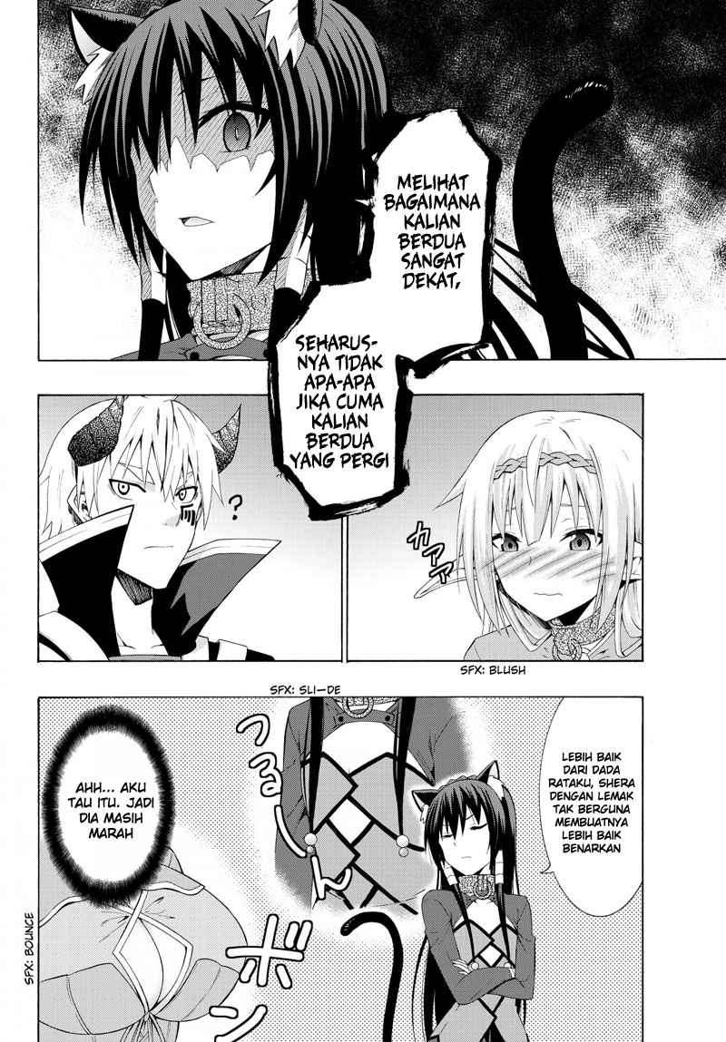 Isekai Maou to Shoukan Shoujo no Dorei Majutsu Chapter 9.2 - halaman 11