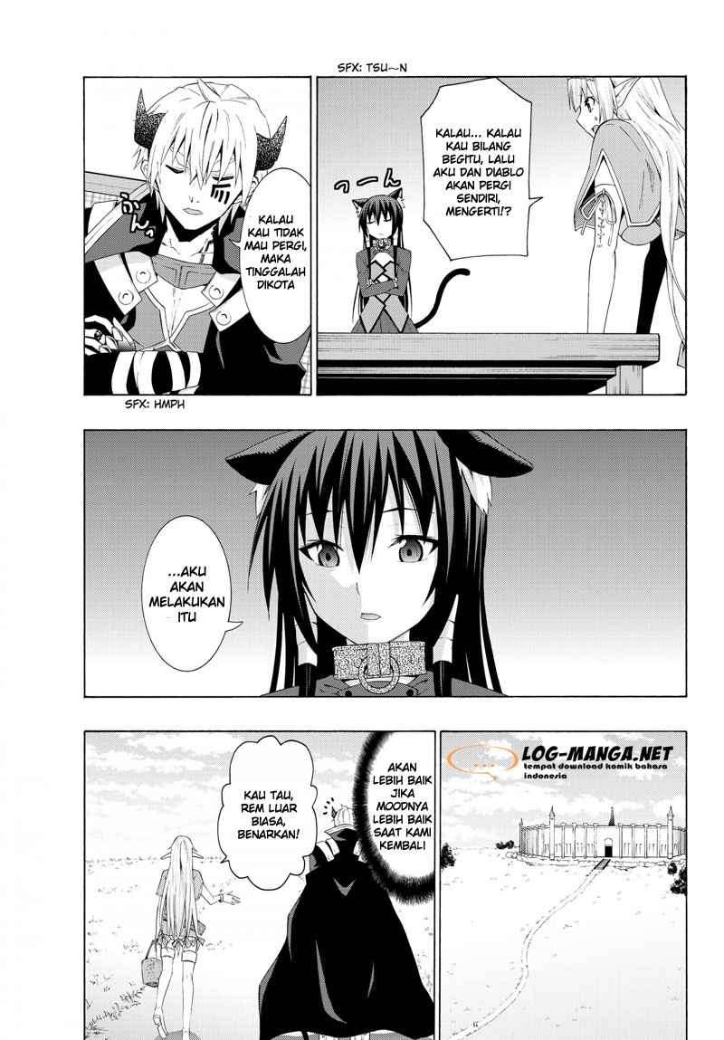 Isekai Maou to Shoukan Shoujo no Dorei Majutsu Chapter 9.2 - halaman 12