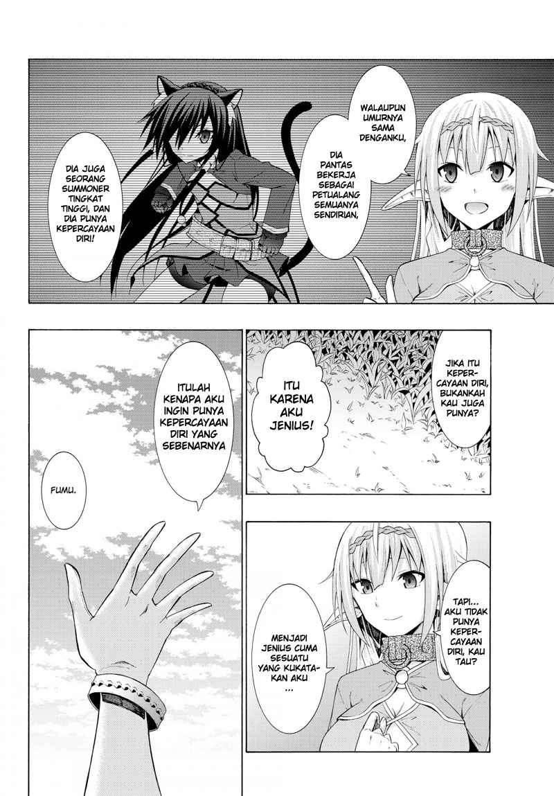 Isekai Maou to Shoukan Shoujo no Dorei Majutsu Chapter 9.2 - halaman 13