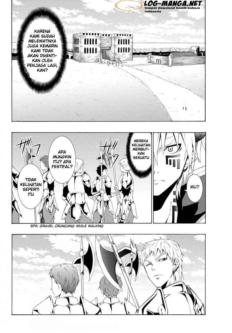 Isekai Maou to Shoukan Shoujo no Dorei Majutsu Chapter 9.2 - halaman 15