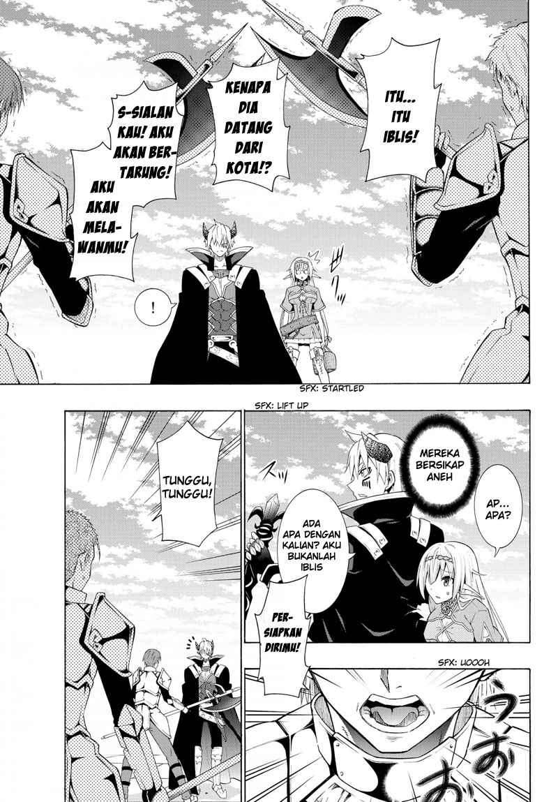 Isekai Maou to Shoukan Shoujo no Dorei Majutsu Chapter 9.2 - halaman 16