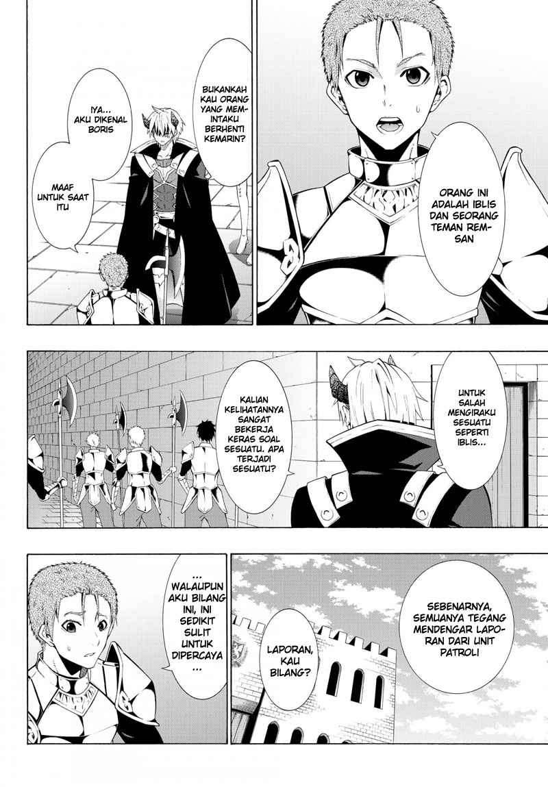Isekai Maou to Shoukan Shoujo no Dorei Majutsu Chapter 9.2 - halaman 17