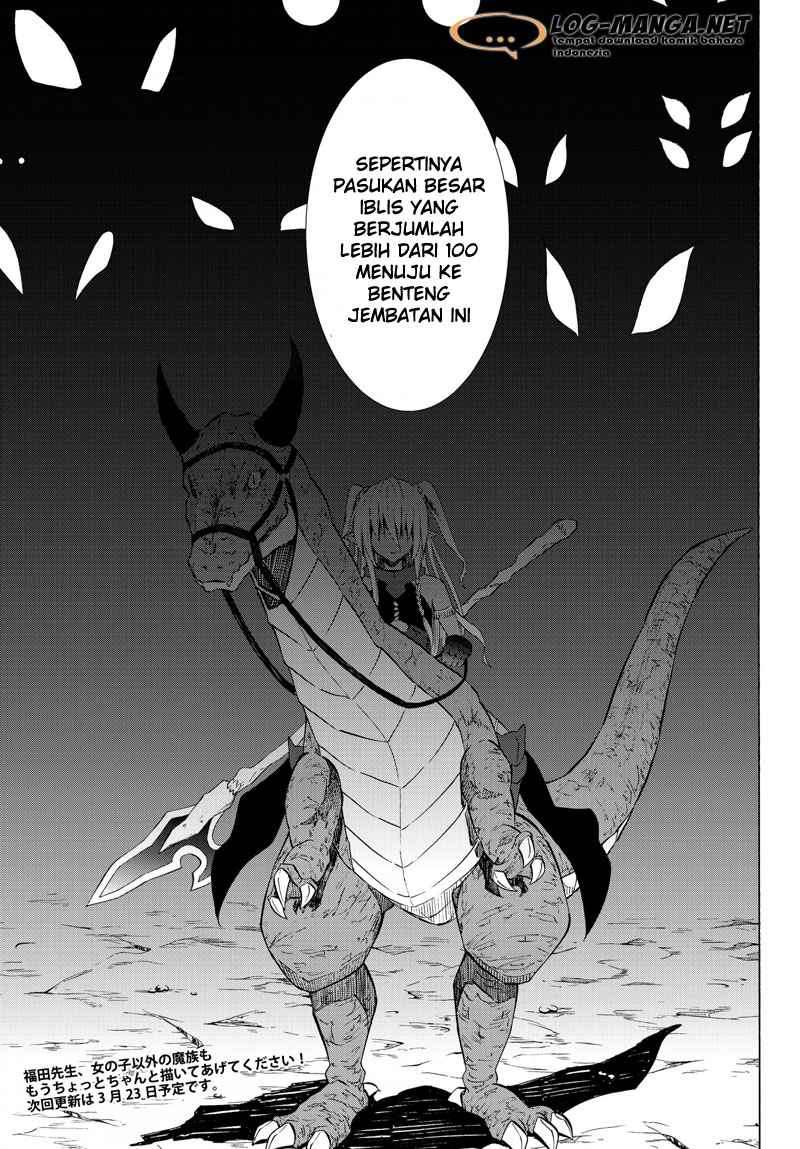 Isekai Maou to Shoukan Shoujo no Dorei Majutsu Chapter 9.2 - halaman 18