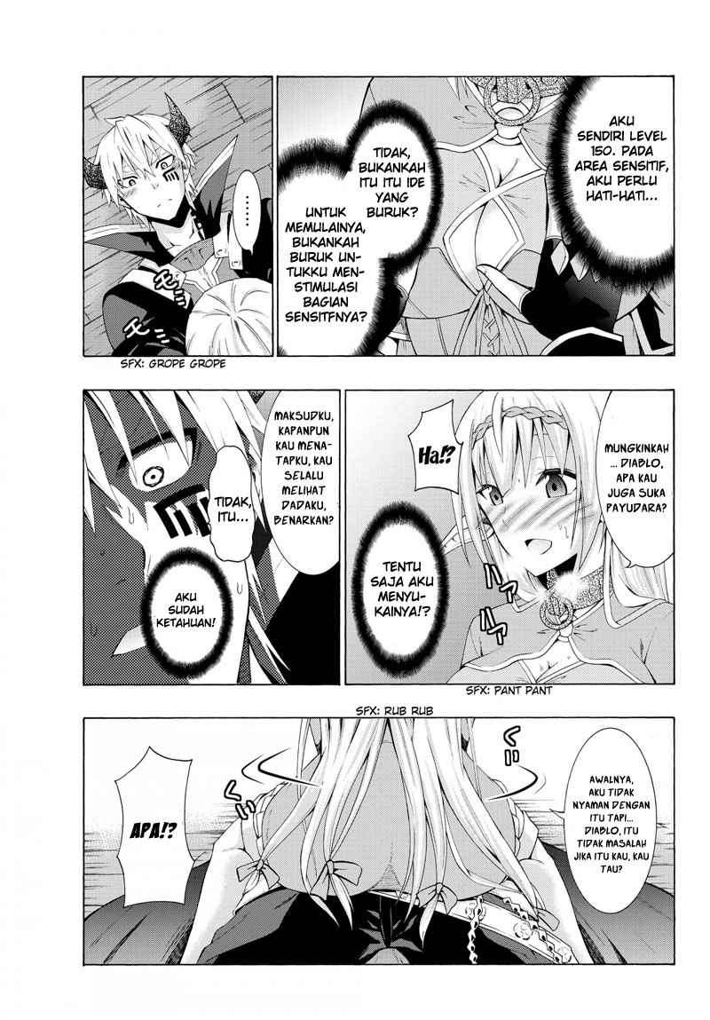 Isekai Maou to Shoukan Shoujo no Dorei Majutsu Chapter 9.2 - halaman 2