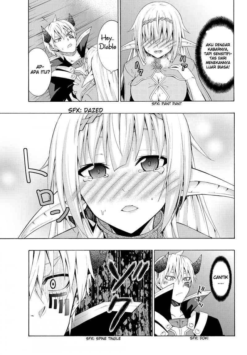 Isekai Maou to Shoukan Shoujo no Dorei Majutsu Chapter 9.2 - halaman 4