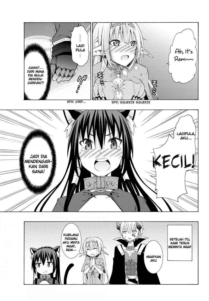 Isekai Maou to Shoukan Shoujo no Dorei Majutsu Chapter 9.2 - halaman 6