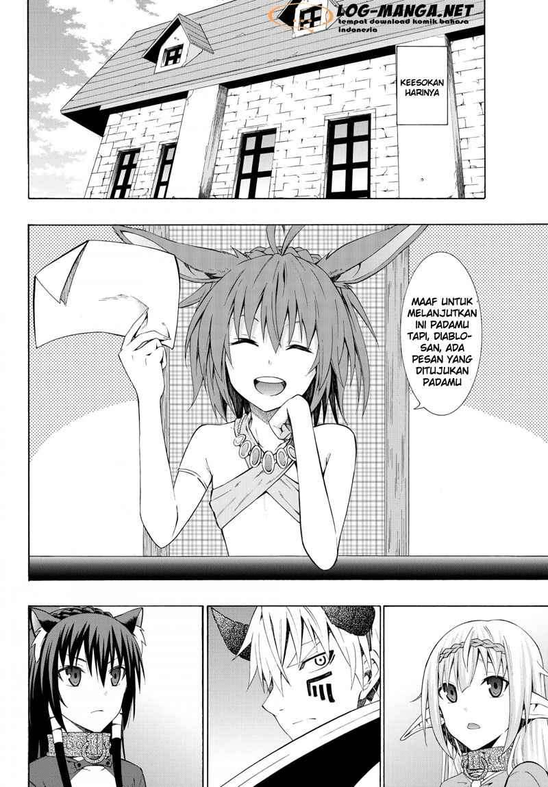 Isekai Maou to Shoukan Shoujo no Dorei Majutsu Chapter 9.2 - halaman 7
