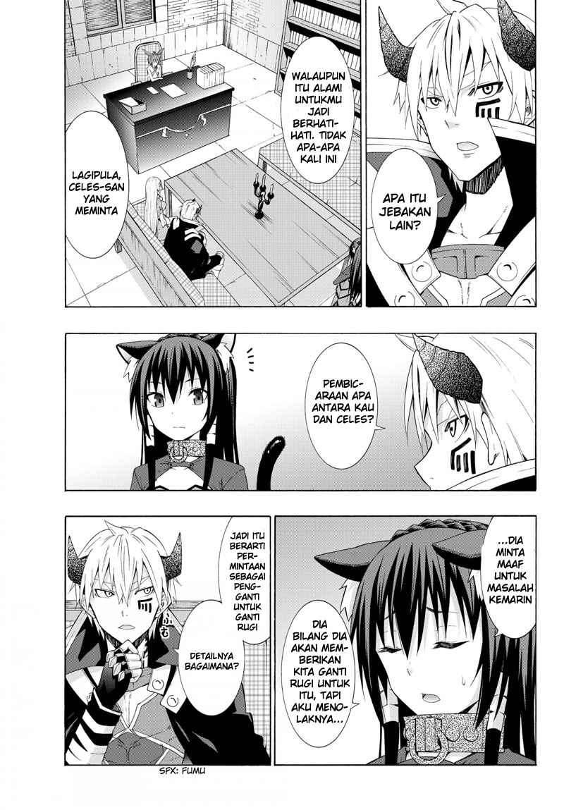 Isekai Maou to Shoukan Shoujo no Dorei Majutsu Chapter 9.2 - halaman 8