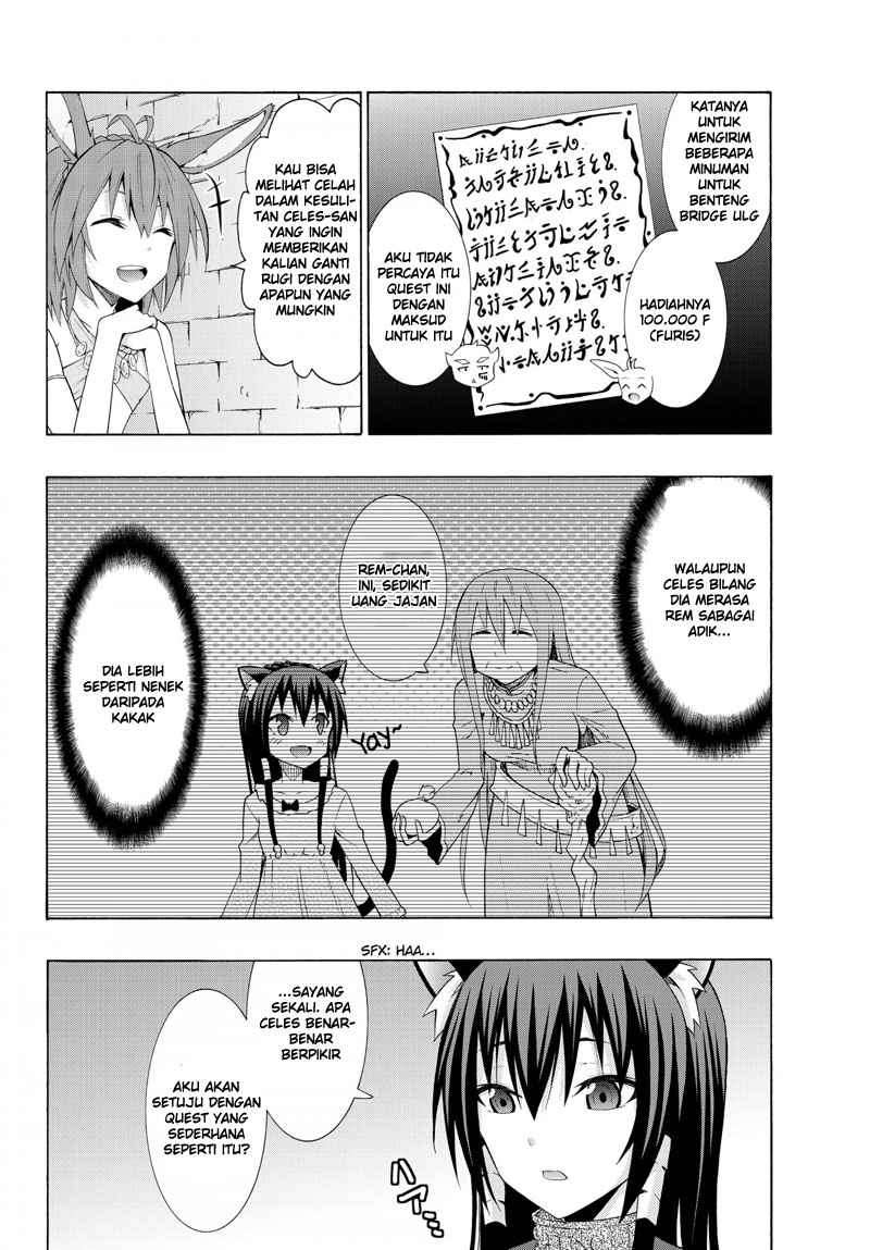 Isekai Maou to Shoukan Shoujo no Dorei Majutsu Chapter 9.2 - halaman 9