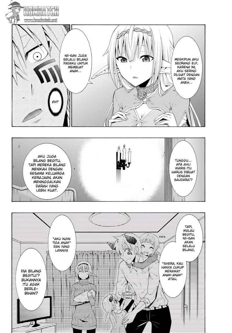 Isekai Maou to Shoukan Shoujo no Dorei Majutsu Chapter 9 - halaman 10