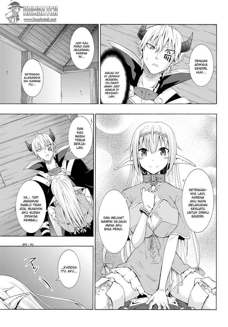 Isekai Maou to Shoukan Shoujo no Dorei Majutsu Chapter 9 - halaman 11