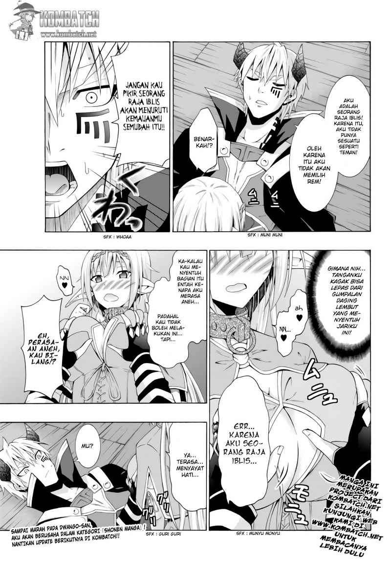 Isekai Maou to Shoukan Shoujo no Dorei Majutsu Chapter 9 - halaman 15