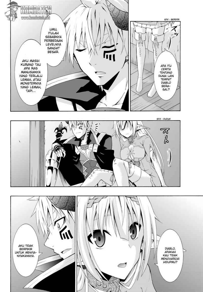 Isekai Maou to Shoukan Shoujo no Dorei Majutsu Chapter 9 - halaman 4