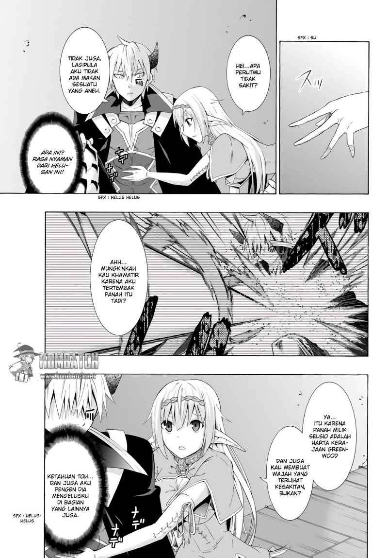 Isekai Maou to Shoukan Shoujo no Dorei Majutsu Chapter 9 - halaman 5