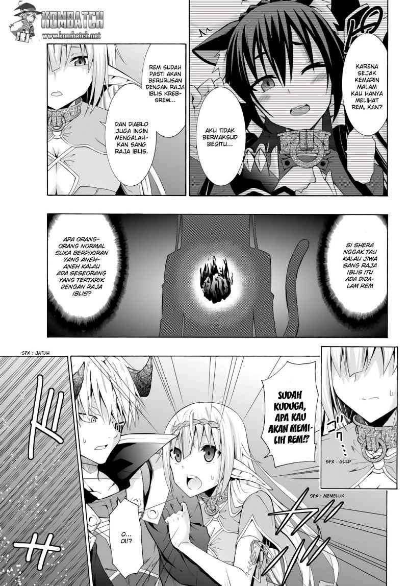 Isekai Maou to Shoukan Shoujo no Dorei Majutsu Chapter 9 - halaman 7