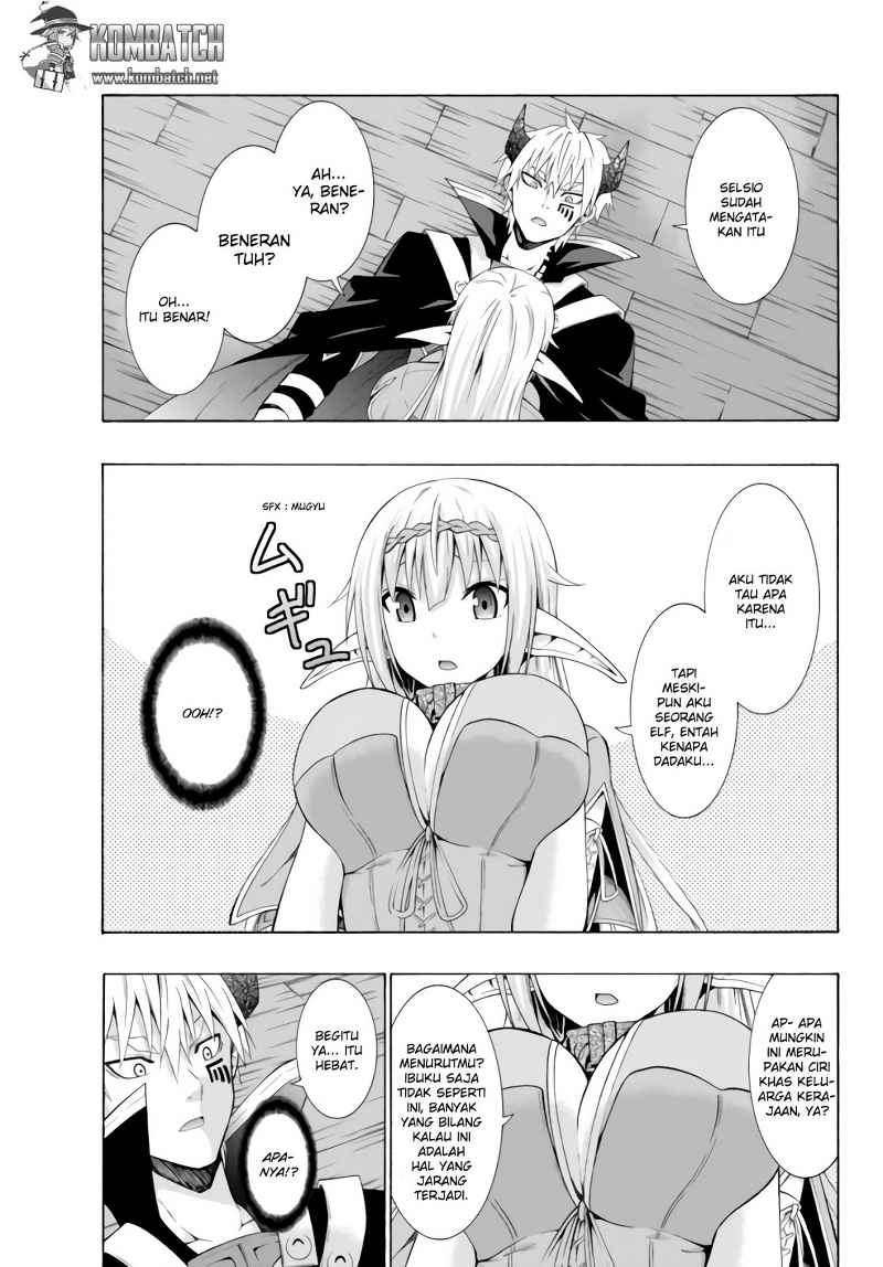 Isekai Maou to Shoukan Shoujo no Dorei Majutsu Chapter 9 - halaman 9