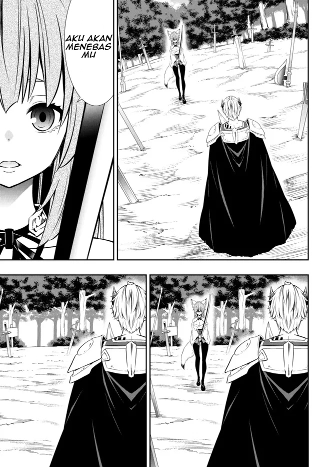 Isekai Maou to Shoukan Shoujo no Dorei Majutsu Chapter 90.1 - halaman 3