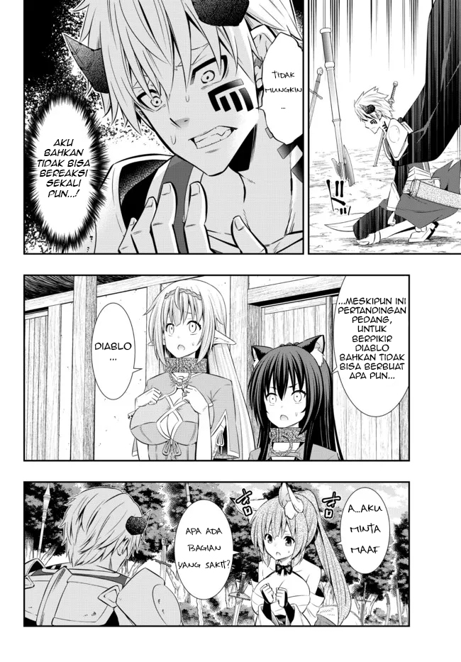 Isekai Maou to Shoukan Shoujo no Dorei Majutsu Chapter 90.1 - halaman 7