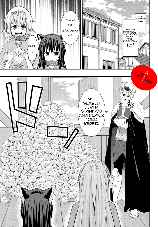 Isekai Maou to Shoukan Shoujo no Dorei Majutsu Chapter 90.2 - halaman 1