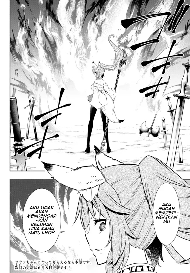 Isekai Maou to Shoukan Shoujo no Dorei Majutsu Chapter 90.2 - halaman 16