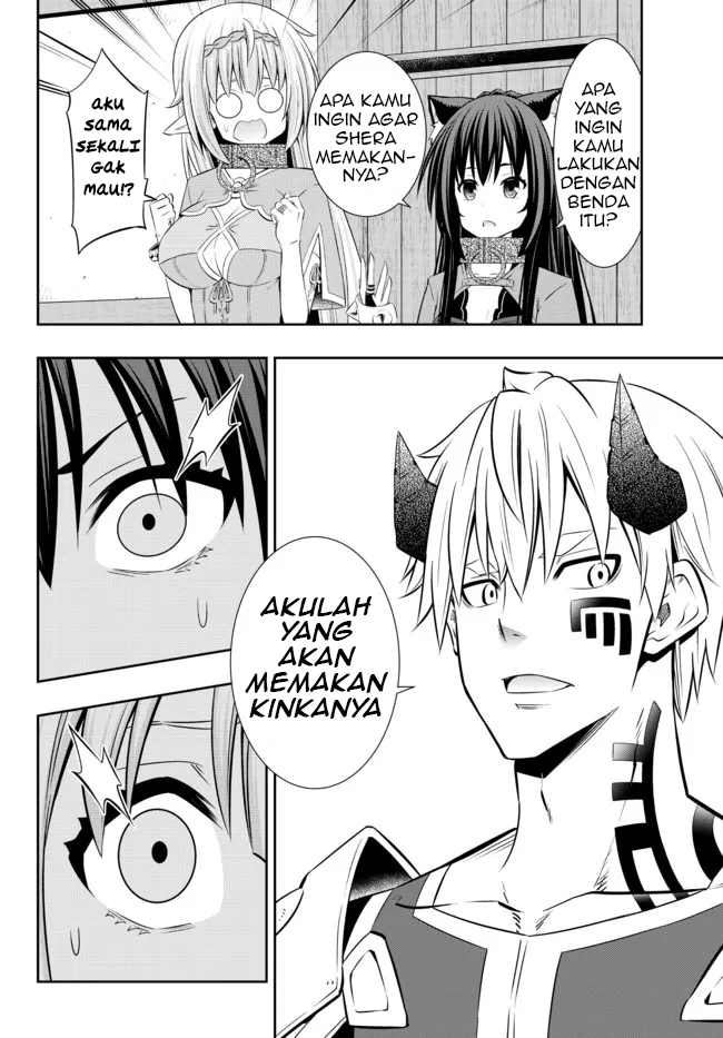 Isekai Maou to Shoukan Shoujo no Dorei Majutsu Chapter 90.2 - halaman 2
