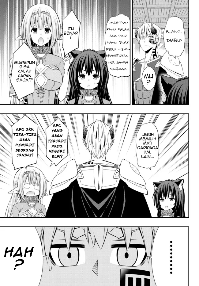 Isekai Maou to Shoukan Shoujo no Dorei Majutsu Chapter 90.2 - halaman 3