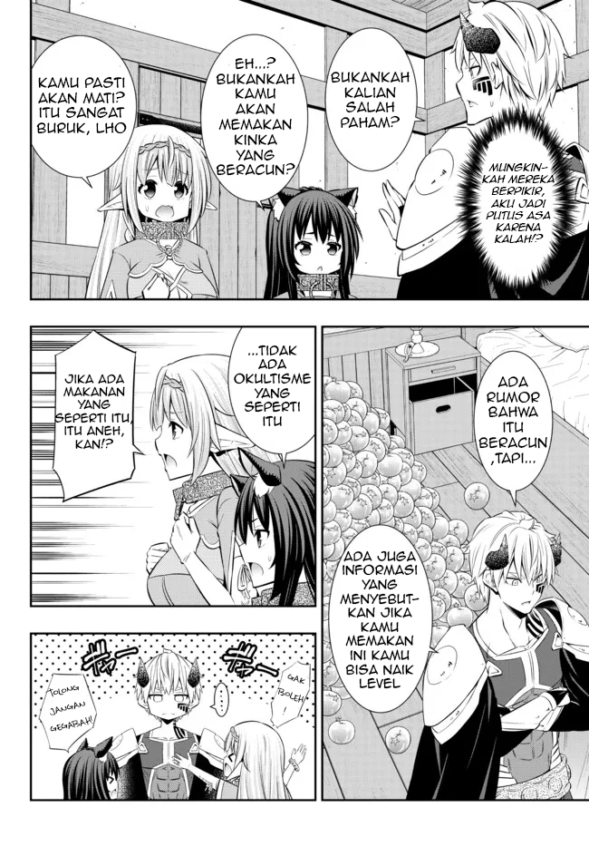 Isekai Maou to Shoukan Shoujo no Dorei Majutsu Chapter 90.2 - halaman 4