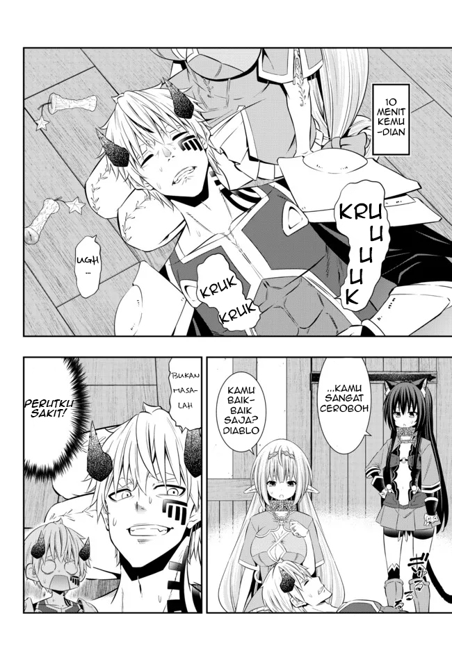 Isekai Maou to Shoukan Shoujo no Dorei Majutsu Chapter 90.2 - halaman 6