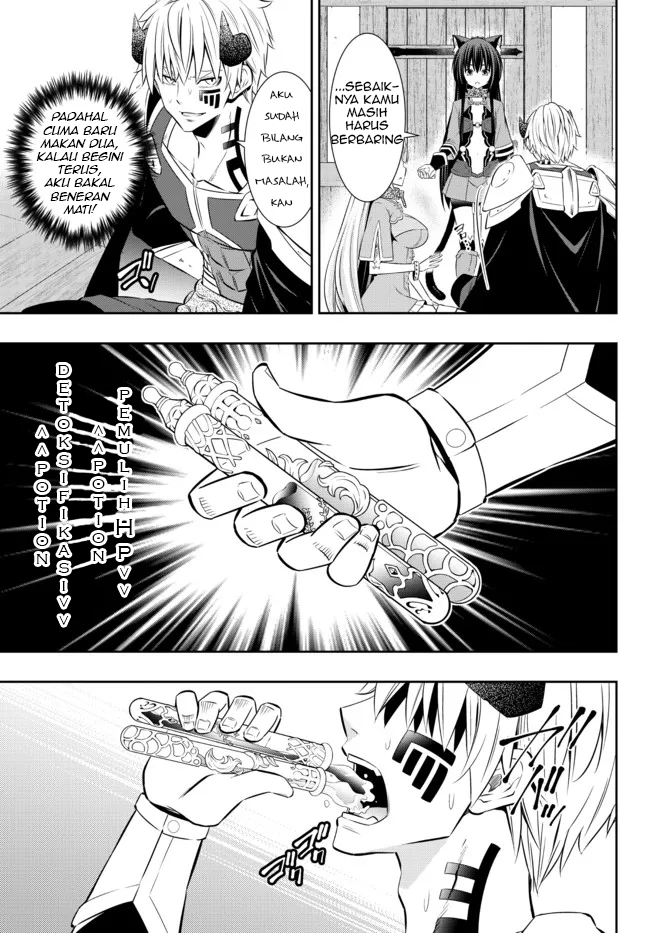 Isekai Maou to Shoukan Shoujo no Dorei Majutsu Chapter 90.2 - halaman 7