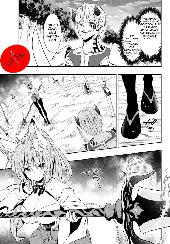 Isekai Maou to Shoukan Shoujo no Dorei Majutsu Chapter 90.3 - halaman 1