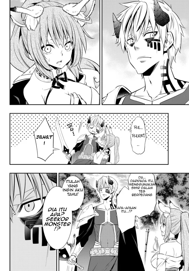 Isekai Maou to Shoukan Shoujo no Dorei Majutsu Chapter 90.3 - halaman 10