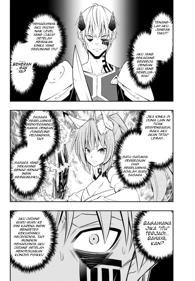 Isekai Maou to Shoukan Shoujo no Dorei Majutsu Chapter 90.3 - halaman 2