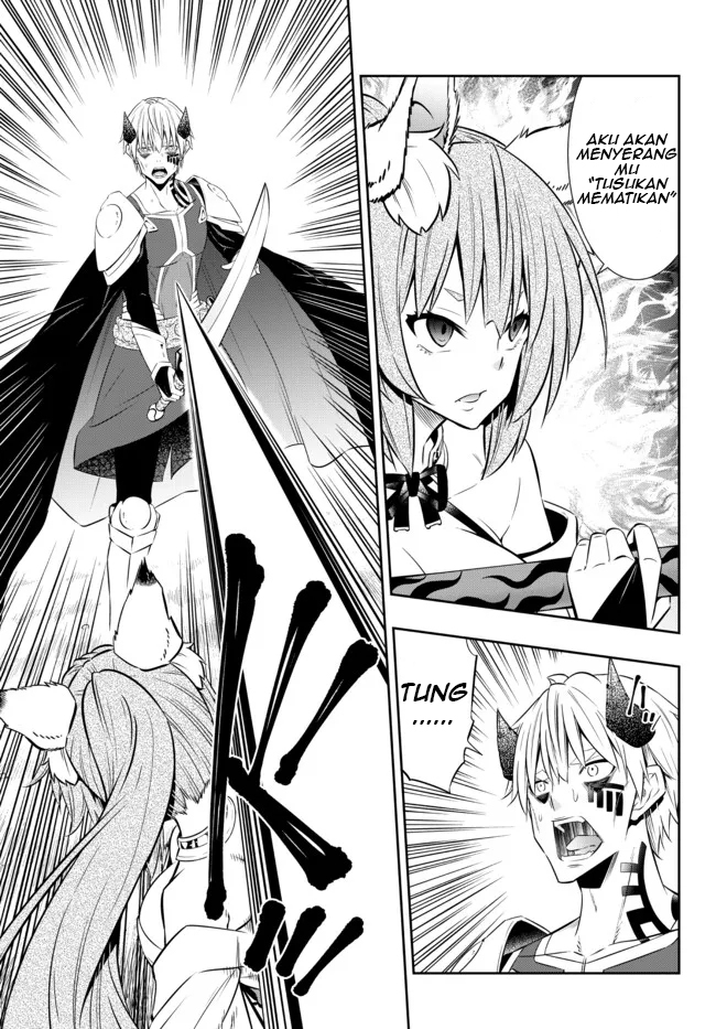 Isekai Maou to Shoukan Shoujo no Dorei Majutsu Chapter 90.3 - halaman 3